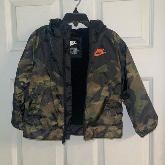 Nike Windrunner Full Zip Jacket 2T - Picture 3 of 6